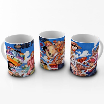 Caneca One Piece - Mod.11